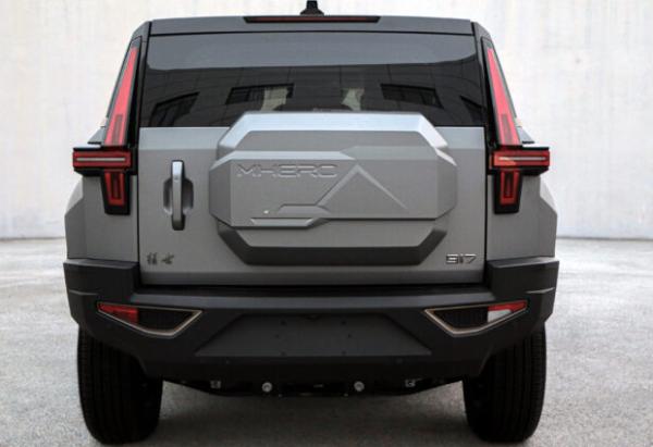 Китайский аналог Hummer в России